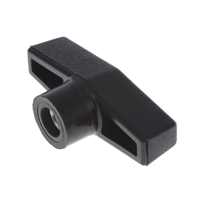 10 pcs : 3088AS - KNOB SMOOTH 3/8'-16 POLYPRO