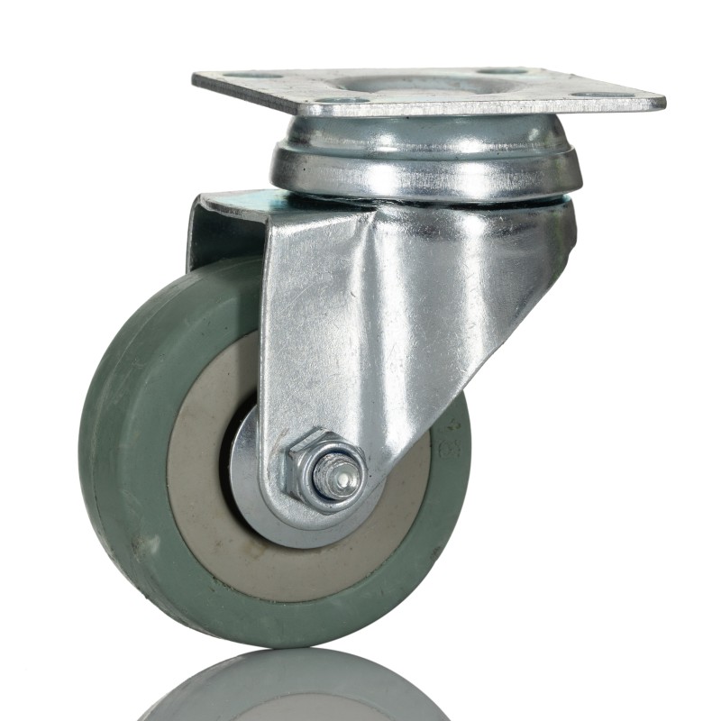 1 pcs - RS PRO Swivel Castor Wheel, 50kg Capacity, 50mm Wheel