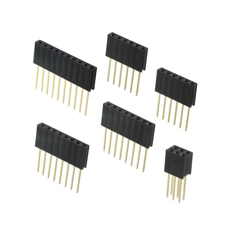 10 pcs : 85 - STACKING HEADER ARDUINO SHIELD