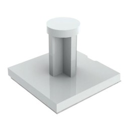 10 pcs : PSB-14M-01A2-RT - BRD SPT REST MNT ADHESIVE 14MM