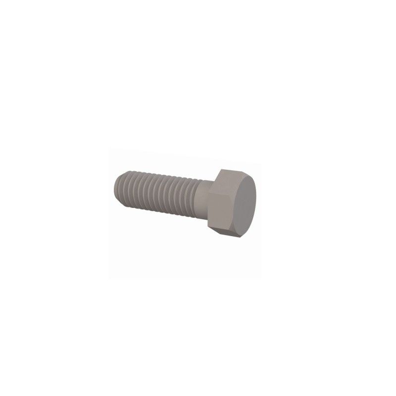 10 pcs : 0350013150 - UNSLOTTED HEX BOLT 1/2-13 THREAD