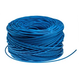 1 Reel of 304 M - Belden Cat6 Ethernet Cable, U/UTP, Blue LSZH Sheath, 304m