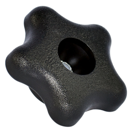 10 pcs : KN6C----5SAL-21 - CLAMPING STAR KNOB 2.250 IN DIAM