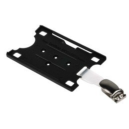 1 pcs - RS PRO Black Name Badge