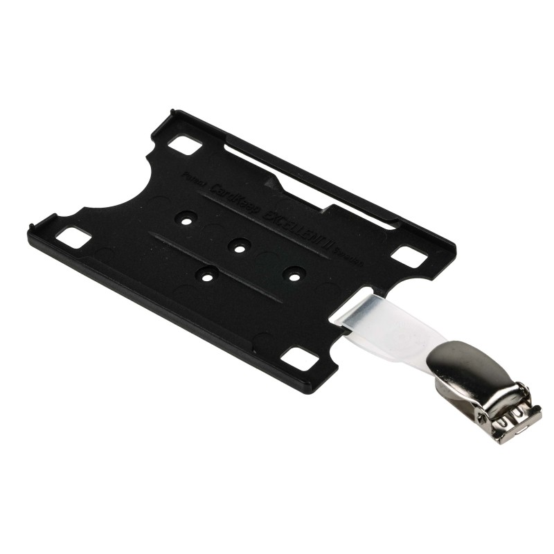 1 pcs - RS PRO Black Name Badge