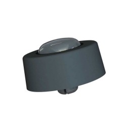 10 pcs : FF-001B - FOOT CYLINDRICAL 0.945' DIA BLK