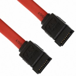 10 pcs : AK-SATA-100 - CABLE SATA F-F 1M