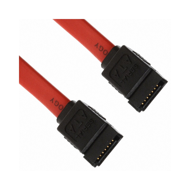 10 pcs : AK-SATA-100 - CABLE SATA F-F 1M