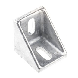 1 pcs - FlexLink M6 Angle Bracket Connecting Component, Strut Profile 44 mm, Groove Size 11mm