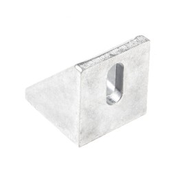 1 pcs - FlexLink M6 Angle Bracket Connecting Component, Strut Profile 44 mm, Groove Size 11mm