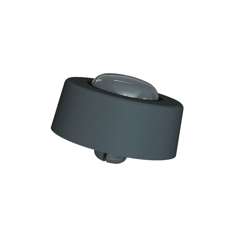 10 pcs : FF-026-M40 - FOOT CYLINDRICAL 0.787' DIA BLK