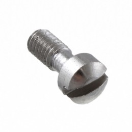 10 pcs : M0274-SS - PANEL SCREW PAN SLOT M2.5X0.45