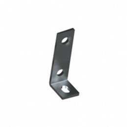 10 pcs : 1570 - MOUNT BRACKET TALL L STL NICKEL