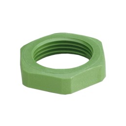 10 pcs : 1640702 - HEX NUT PLASTIC