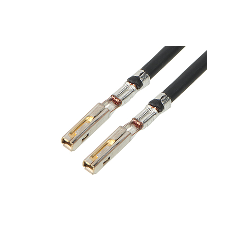 10 pcs : 2163001226 - MX150 F-F 600MM 14 AWG LEADS BK