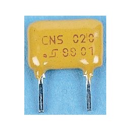 100 pcs - Vishay 200kΩ Metal Foil Resistor 0.5W ±0.02% CNS020-200KP