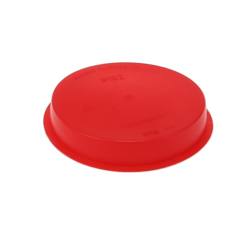 10 pcs : 102B - TAPERED CAP - OD RANGE: 141.5 -