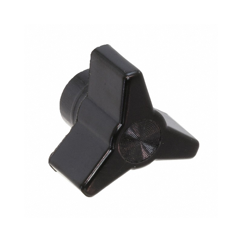 10 pcs : 3025HP - KNOB 3 ARM THERMOSET POLYESTER