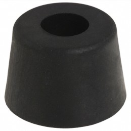 10 pcs : 729 - BUMPER CYLIN 0.937' DIA BLACK