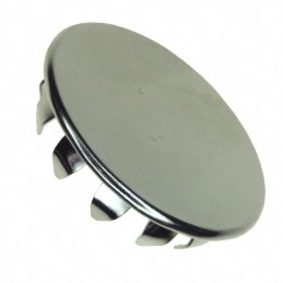 10 pcs : 7608 - HOLE PLUG 1.125' STL/NCKL NAT