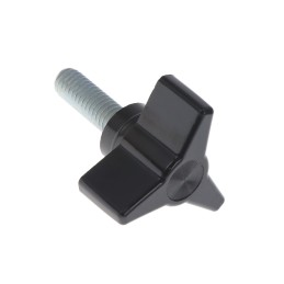 10 pcs : 3035DP - KNOB 3 ARM 5/16'-18 PHENOLIC