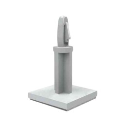 10 pcs : LCBSB-16-01A-RT - BRD SPT SNAP LOCK ADHESIVE 1'