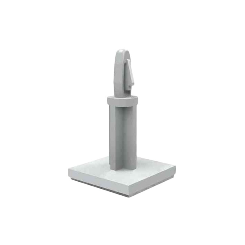 10 pcs : LCBSB-16-01A-RT - BRD SPT SNAP LOCK ADHESIVE 1'