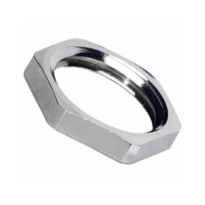 10 pcs : 1504084 - HEX NUT BRASS PG9