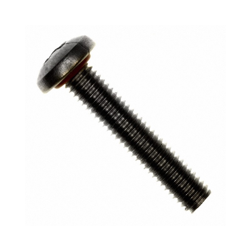 10 pcs : R10-32X1 2701 - MACHINE SCREW PAN PHILLIPS 10-32