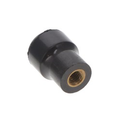 10 pcs : 1770BU - KNOB SMOOTH THERMOSET POLYESTER