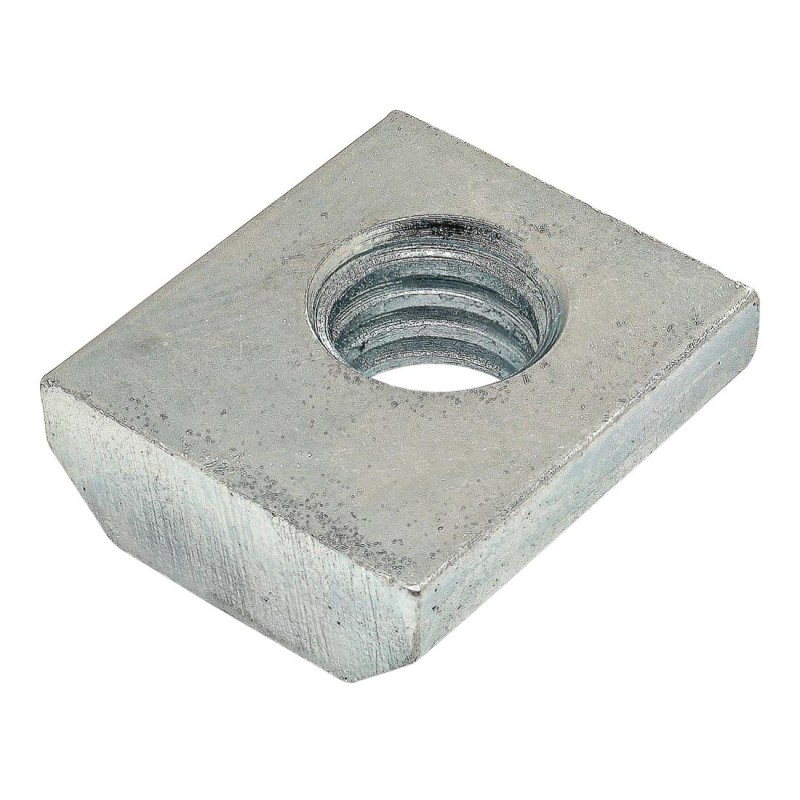 10 pcs : 3703 - 15 S ZINC 5/16-18 STANDARD T-NUT