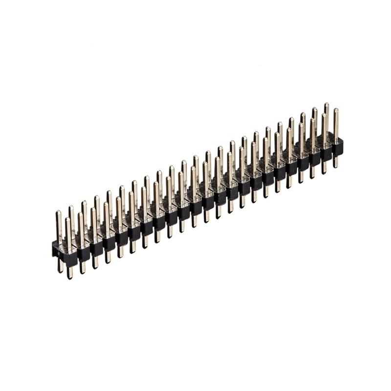 10 pcs : 2076 - 2X23 MALE HEADERS FOR BEAGLEBONE