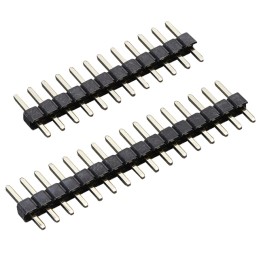 10 pcs : 3002 - SHORT FEATHER MALE HEADERS - 12-