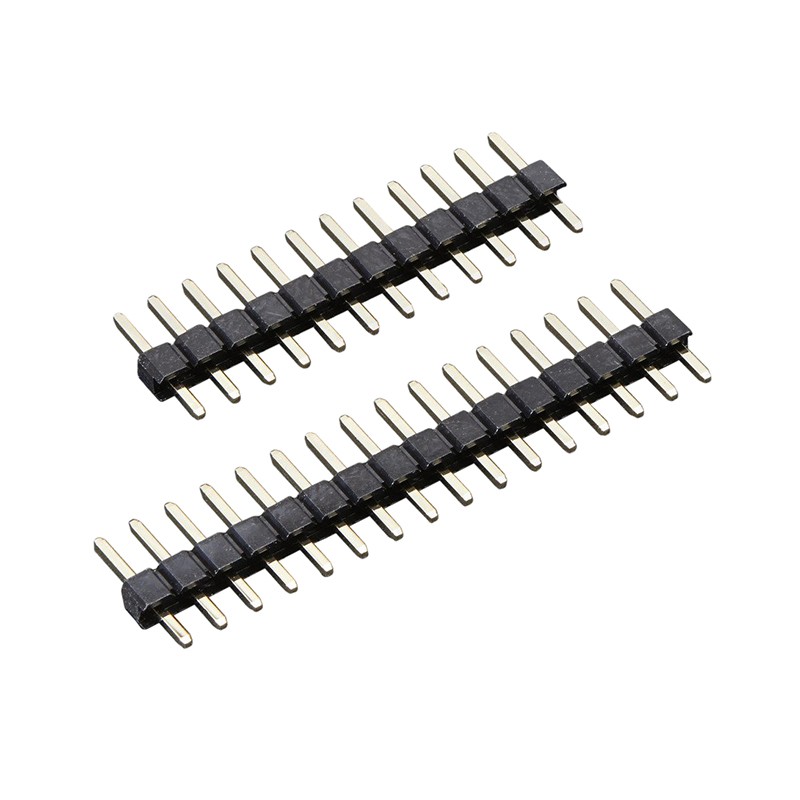 10 pcs : 3002 - SHORT FEATHER MALE HEADERS - 12-
