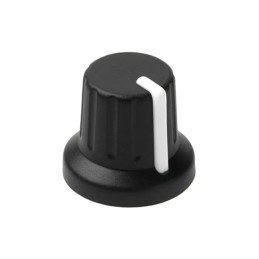 10 pcs : 1101 - KNOB TWO-SHOT 16MM DIA 14MM