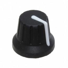 10 pcs : 1116 - KNOB TWO-SHOT 18.3MM DIA 15MM