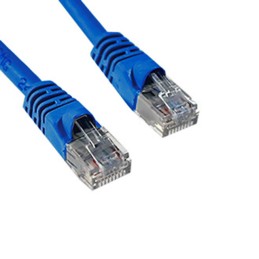 10 pcs : BC-6UE001F - CABLE MOD 8P8C PLUG TO PLUG 1'