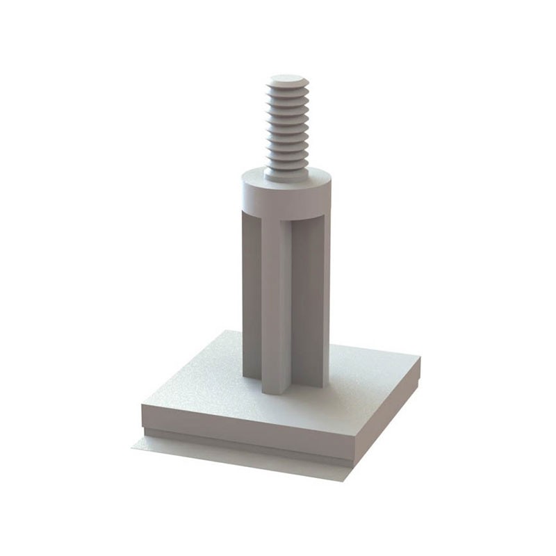 10 pcs : SCBSB-8-01A-RT - BRD SPT THR STUD ADHESIVE 1/2'