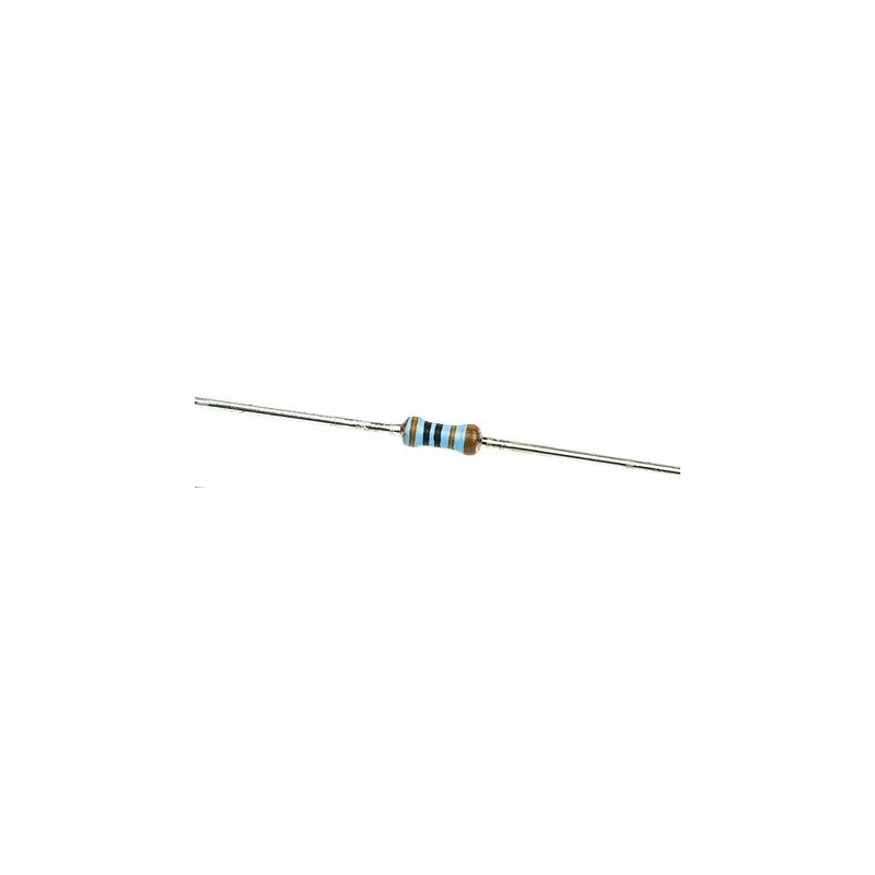 100 pcs - Vishay 1kΩ Thin Film Resistor 0.4W ±1% MBA02040C1001FC100