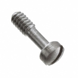 10 pcs : 0819-SS - PANEL SCREW PAN SLOTTED 4-40