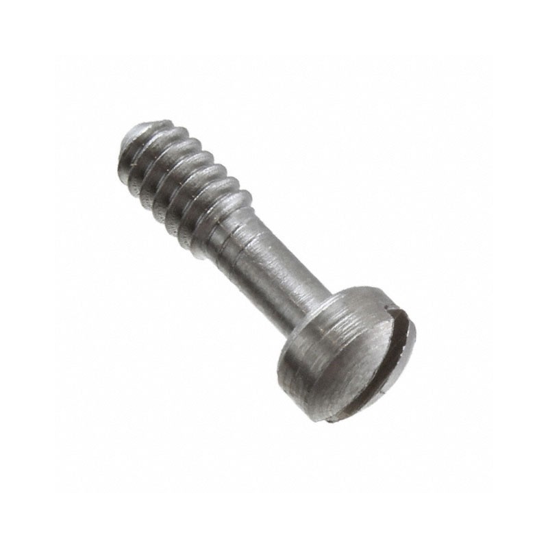 10 pcs : 0819-SS - PANEL SCREW PAN SLOTTED 4-40