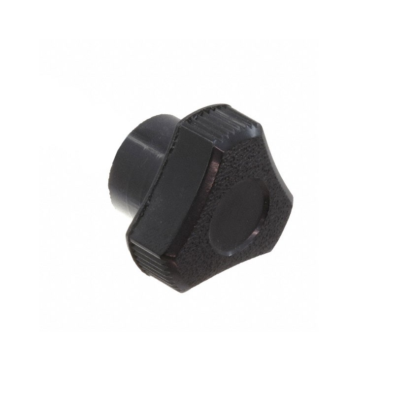 10 pcs : 3072BP - KNOB 3 ARM THERMOSET POLYESTER