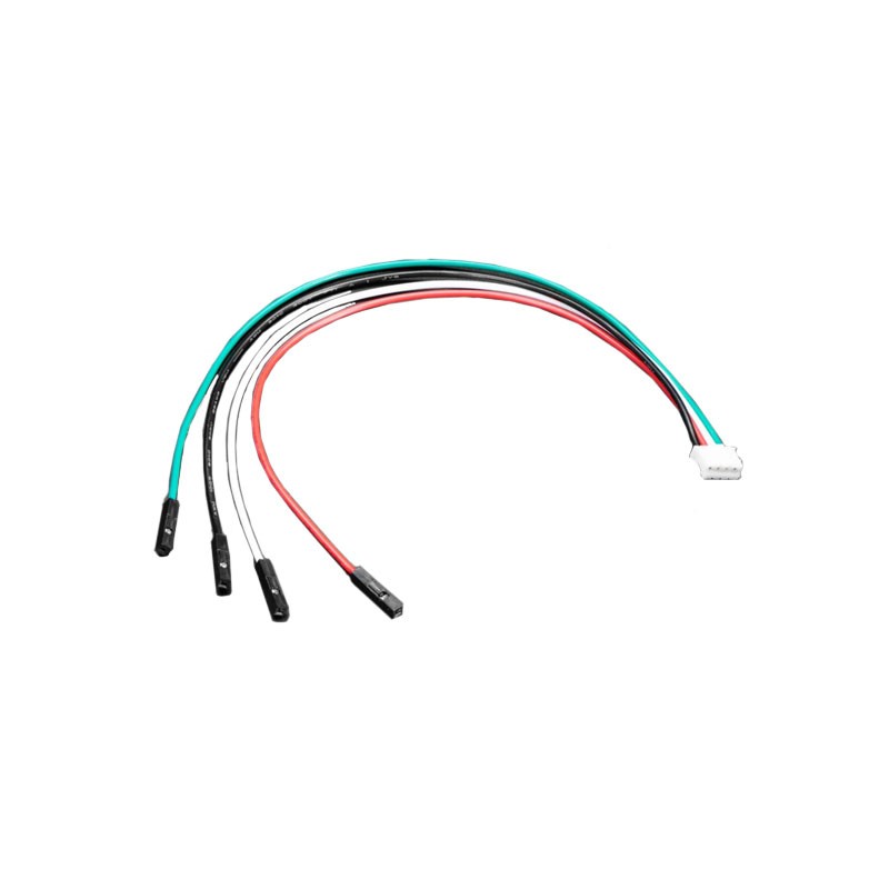 10 pcs : 3950 - JST PH 4-PIN TO FEMALE SOCKET CA