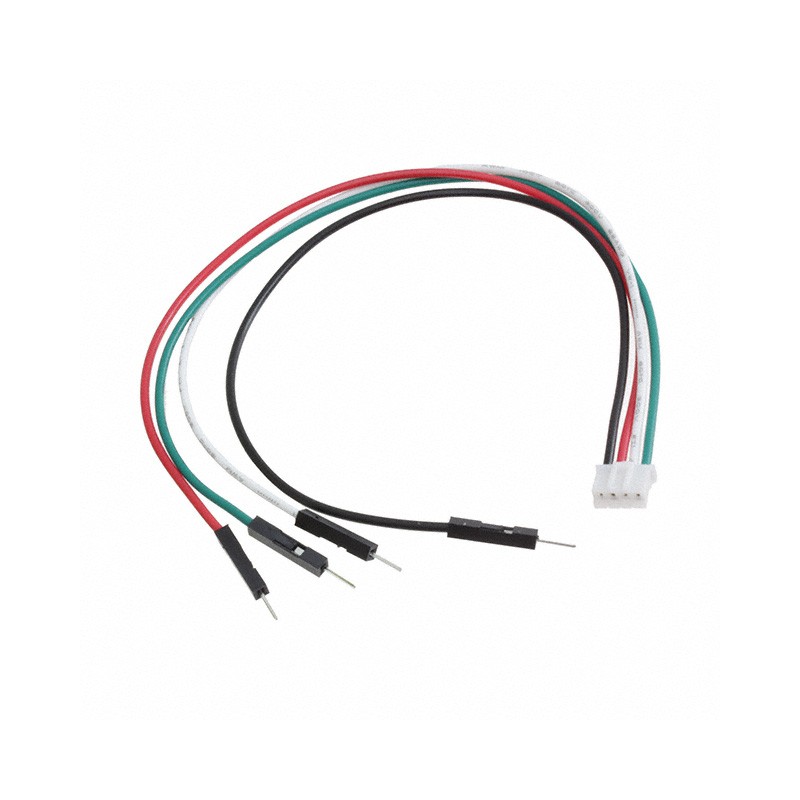 10 pcs : 3955 - JST PH 4-PIN TO MALE HEADER CABL