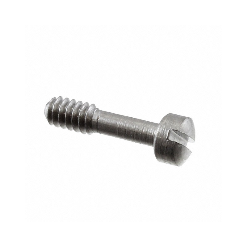 10 pcs : 0820-SS - PANEL SCREW PAN SLOTTED 4-40