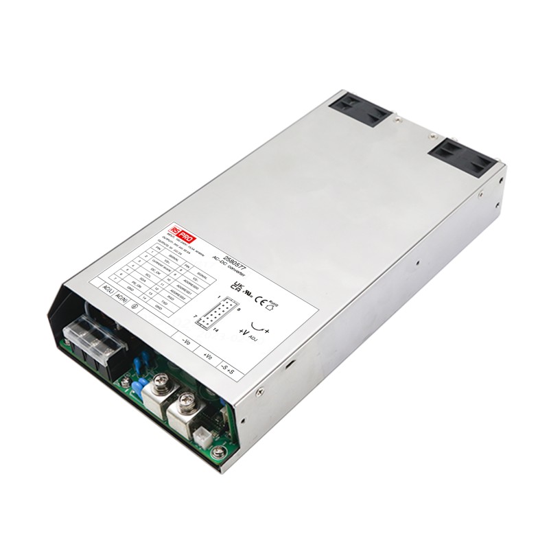 1 pcs - RS PRO Embedded Switch Mode Power Supply (SMPS), 48V dc, 32A, 1.5kW, 1 Output, 120 - 370V dc Input Voltage
