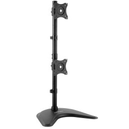 1 pcs - StarTech.com Desk Mounting Monitor Arm for 2 x Screen, 27in Screen Size
