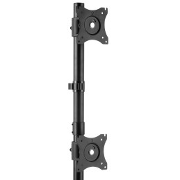 1 pcs - StarTech.com Desk Mounting Monitor Arm for 2 x Screen, 27in Screen Size