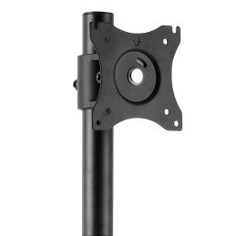 1 pcs - StarTech.com Desk Mounting Monitor Arm for 2 x Screen, 27in Screen Size