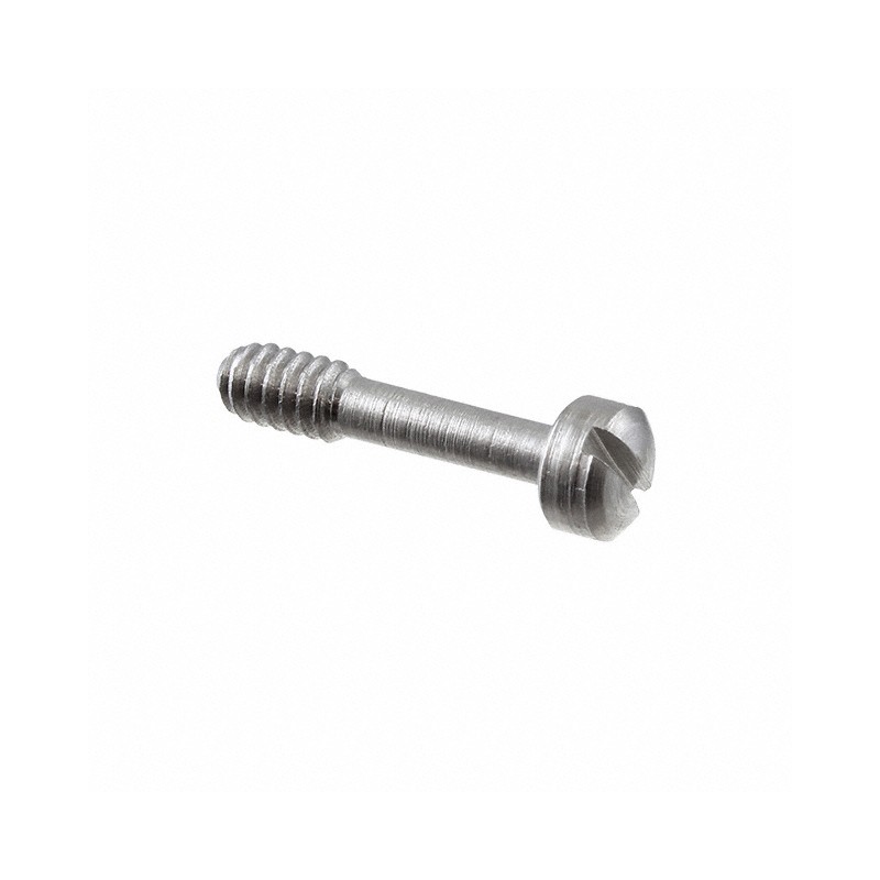 10 pcs : 0821-SS - PANEL SCREW PAN SLOTTED 4-40